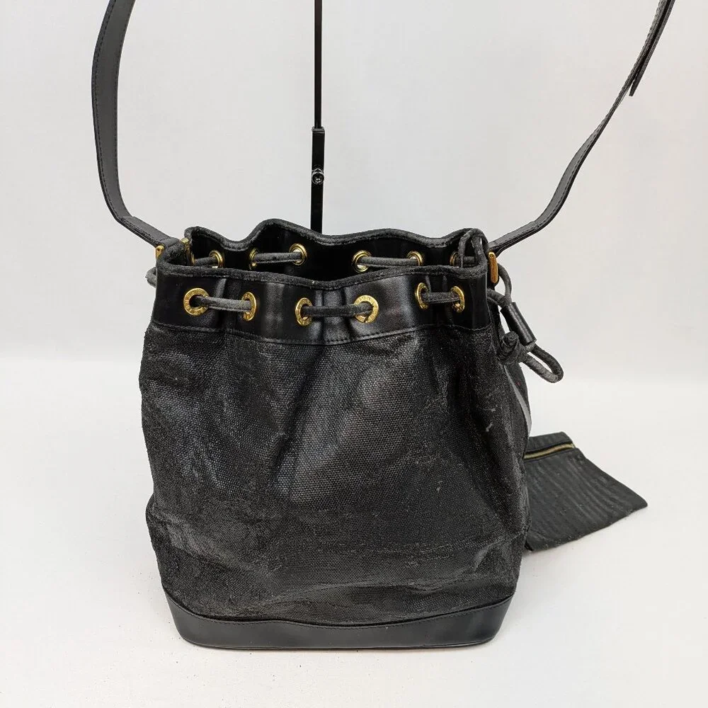 Fendi Black Bucket bag